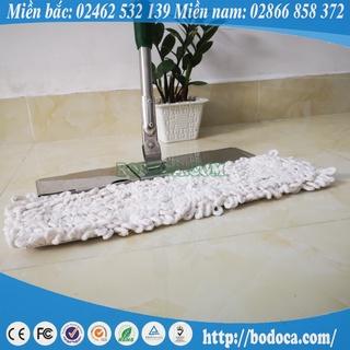 Cây lau nhà 45cm cán thu gọn