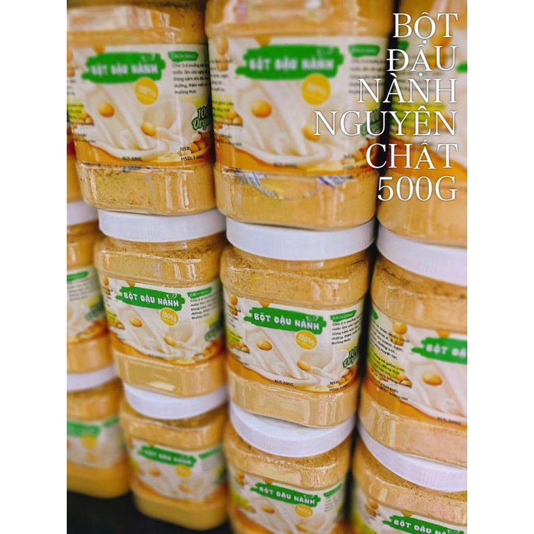 1kg Bột đậu nành nguyên chất thơm ngon