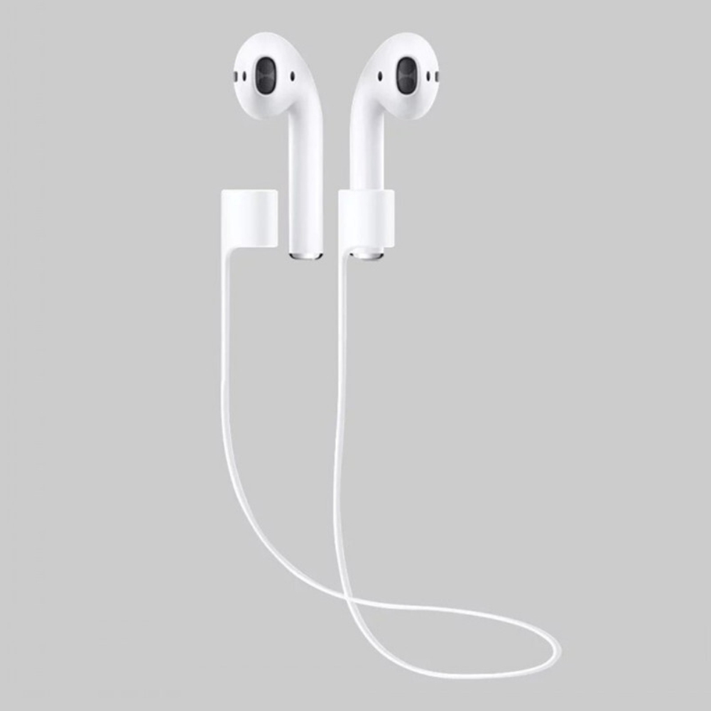 Sale 70% Dây đeo cổ bằng Silicon chống lạc cho Apple Airpods, White Giá gốc 33,000 đ - 24C135