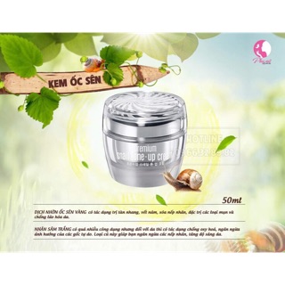 KEM DƯỠNG DA MẶT ỐC SÊN