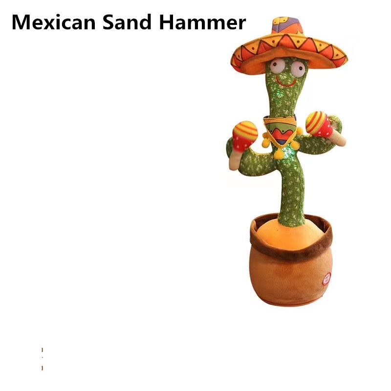 Đồ Chơi Cây Xương Rồng Nhảy Múa Có Đèn Led