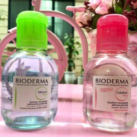 [L&amp;V] Nước Tẩy Trang Bioderma 100ml, 500ml