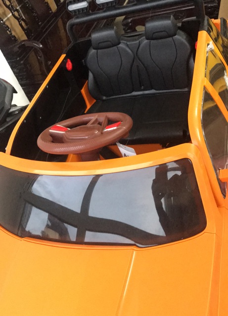 Ô tô điện trẻ em bán tải Mercedes ABM3388