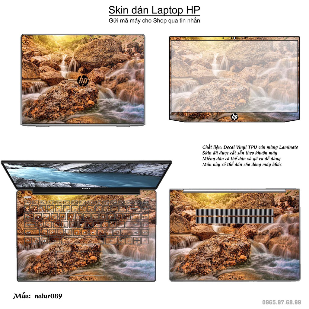 Skin dán Laptop HP in hình thiên nhiên _nhiều mẫu 5 (inbox mã máy cho Shop)