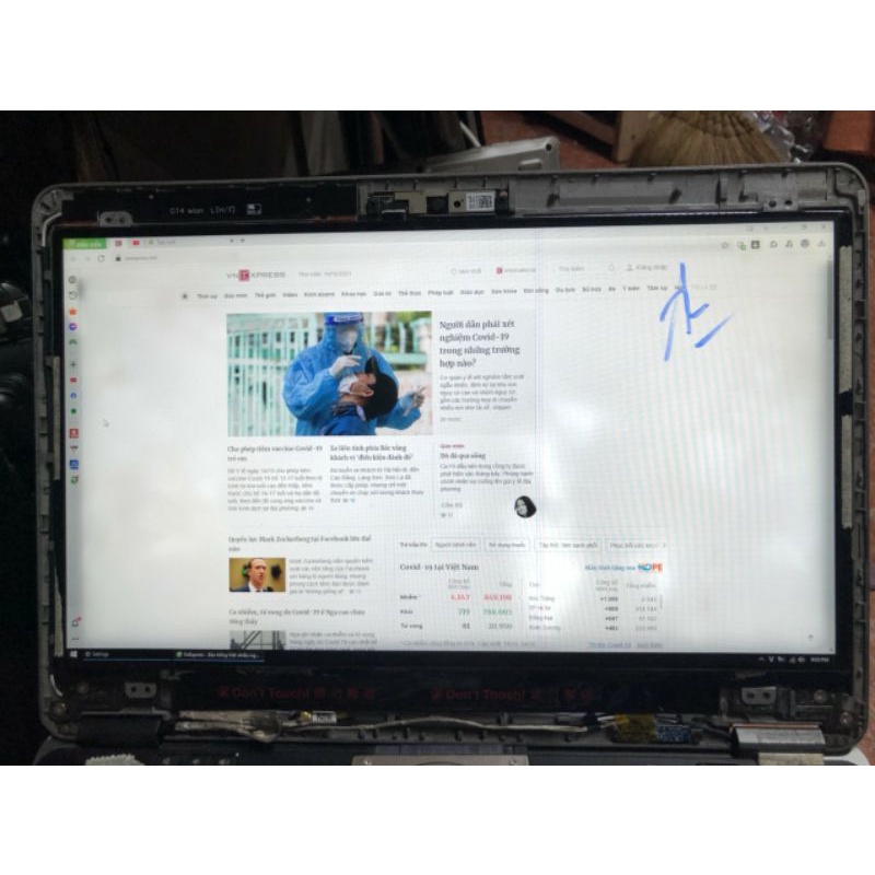 Màn hình laptop 14 slim 30pin full hd sọc chỉ nhẹ