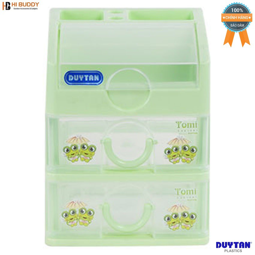 Tủ nhựa Chứa Vật Dụng Cá Nhân Duy Tân Tomi nhỏ 3 ngăn 219/3