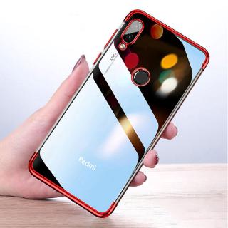 Ốp điện thoại mềm mạ điện cao cấp bảo vệ cho Xiami Redmi Note 7 6 5 Pro Redmi 6A 6 S2