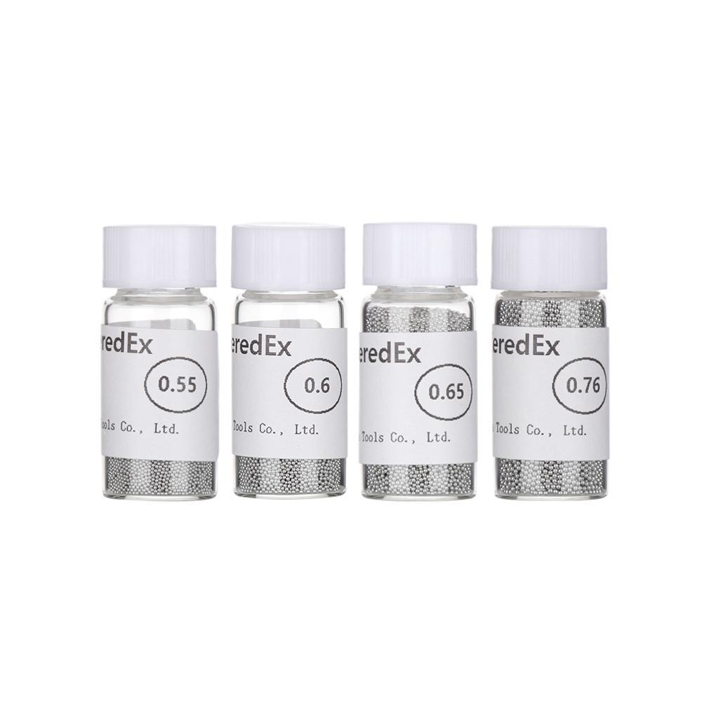 LEISURE 25000 Bóng Hàn 0.25~0.76mm Chất Liệu Thiếc Cho ICchip