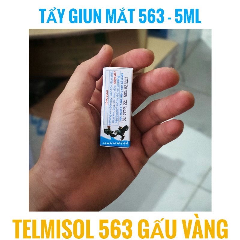 Xổ lãi mắt TELMISOL 563 5ml
