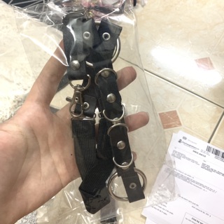 [CÓ SẴN] Dây choker đùi cài quần