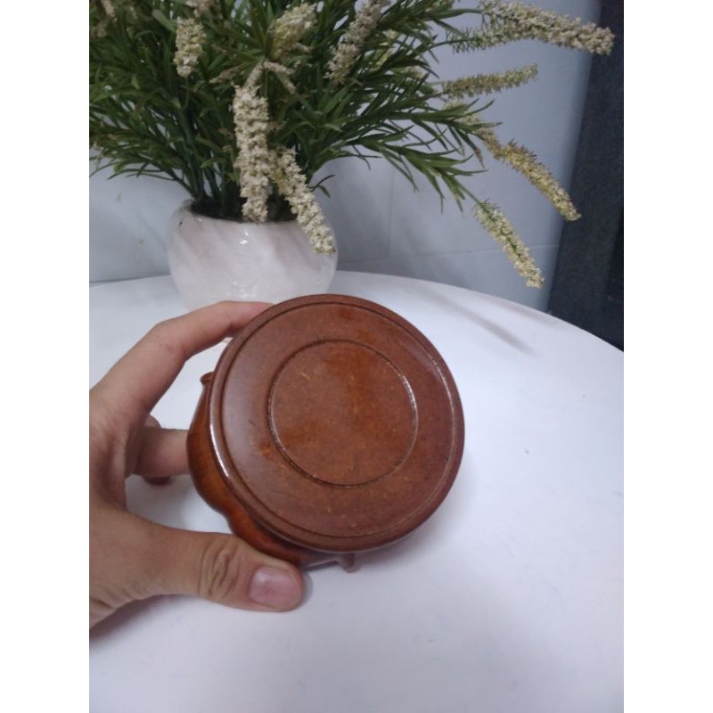 ĐÔN THỜ ĐỂ TƯỢNG CỠ LỚN  gỗ tràm sơn PU.3 màu.link cỡ lớn