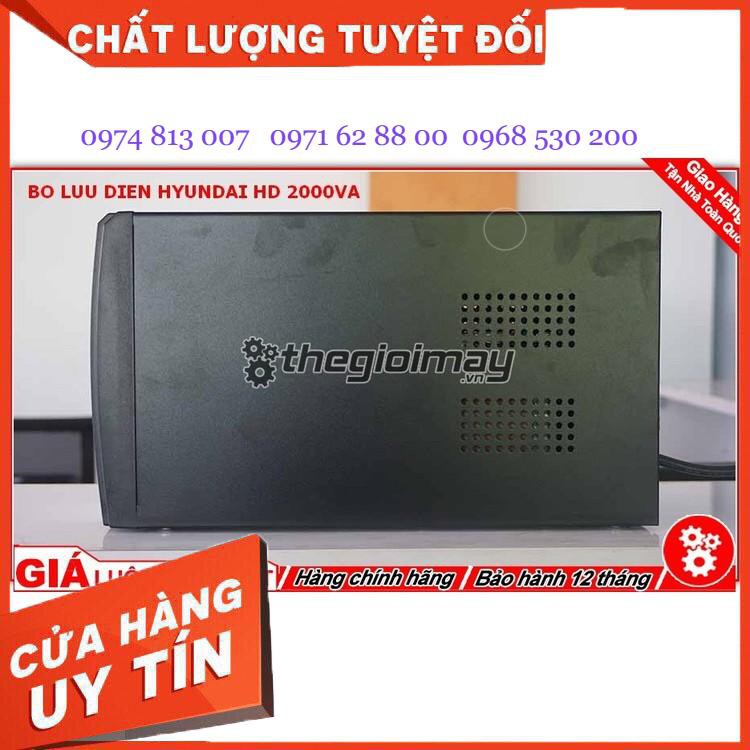 BỘ LƯU ĐIỆN HD 2000VA (2000VA/1200W) GIÁ CỰC SHOK