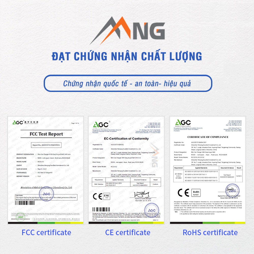 Tẩu sạc nhanh ô tô 2 cổng USB 12v - 24v Rockspace H8 sạc ổn định - hàng chính hãng bảo hành 12 tháng 1 đổi 1