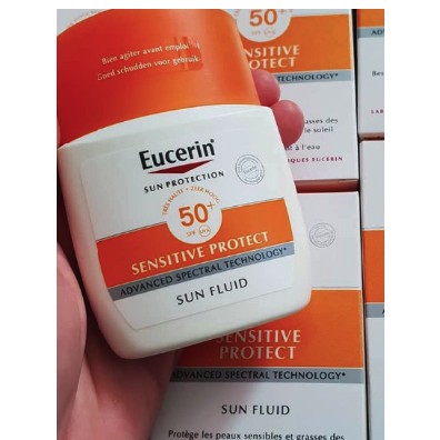 Kem chống nắng eucerin dạng fluid