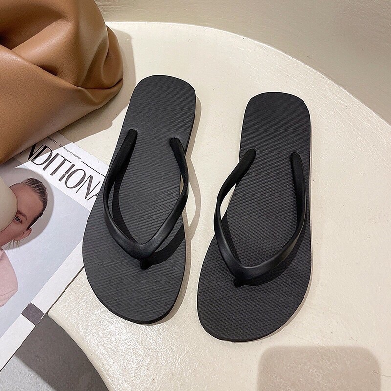 Dép tông chống trơn trượt style Hàn Quốc