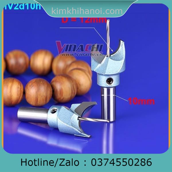 Mũi khoan hạt vòng 2 Tideway - Hỗ trợ tiện hạt vòng nanh chóng