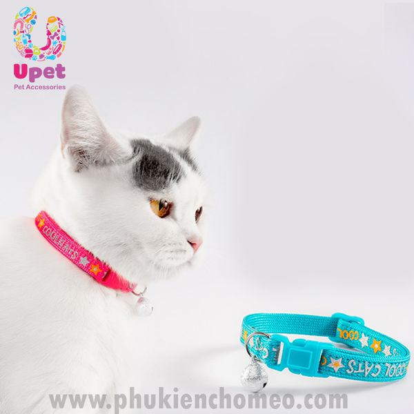Vòng cổ cat collar dành cho chó mèo thú cưng nhỏ &lt;5kg, chất liệu bền đẹp êm ái, không ảnh hưởng đến thú cưng