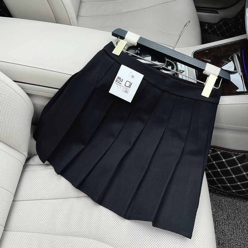 Chân váy xếp ly bigsize