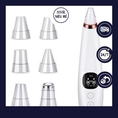 Máy Hút Mụn RT-8080 Hút Sạch Mụn Cám, Mụn Đầu Đen Với 3 Chế Độ Và 6 Đầu Hút (LA90117)