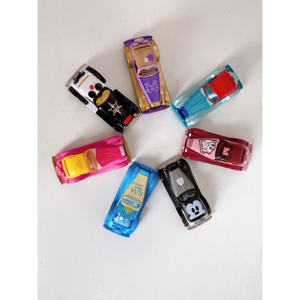 Xe mô hình tomica cổ điển disney nhiều mẫu - Mở được nắp xe - Có hộp