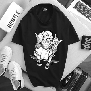 Áo phông nam in hình nobita  áo thun in hình nobita áo cộc tay áo hè Áo thun nam nữ  in hình Nobita