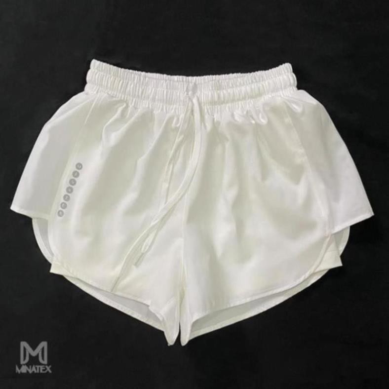 Quần đùi thể thao kết hợp đi biển cho nữ Minatex ! | BigBuy360 - bigbuy360.vn