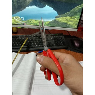 Kéo cắt size 17cm cán đỏ No 5A sắc bén