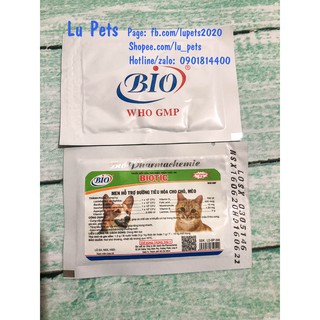 Men Tiêu Hóa Cho Chó Mèo Biotic- Kích Thích Tiêu Hóa Cho Chó Mèo