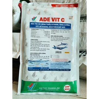 Ade vit c - dành cho cá, ếch, lươn gói 1kg