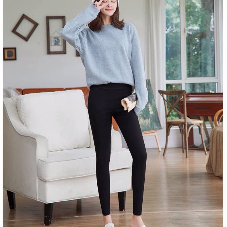Quần Legging Nữ Dáng Dài Xuất Hàn Túi Sau 🦋 Quần Skinny Nữ Dáng Ôm Siêu Đẩy Full Size 🦋 | BigBuy360 - bigbuy360.vn