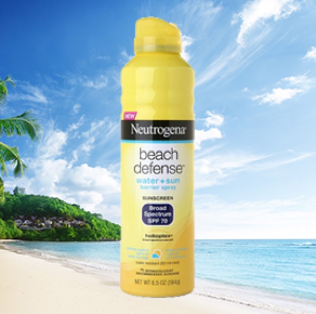 ↣ Xịt chống nắng đi biển Neutrogena Beach Defense SPF 70+/100+ ↤