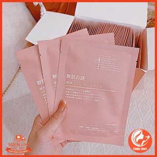 {CÓ TEM Date 2023} MẶT NẠ NHAU THAI CỪU Rwine Beauty Stem Cell Placenta Mask Nhật Bản[VIDEO]