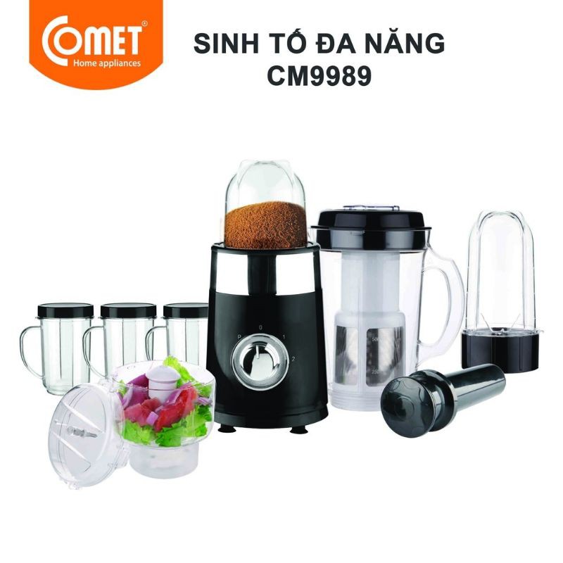 [Mã ELHA22 giảm 6% đơn 300K] Máy xay sinh tố Comet - CM9989