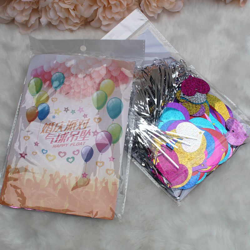 DÂY RUY BĂNG TIM SAO TREO ĐUÔI BÓNG DV01