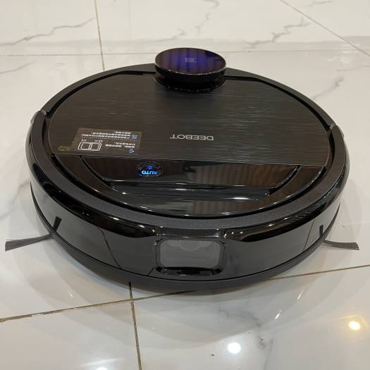 Robot hút bụi lau nhà Ecovacs deebot DG70, Có camera hành trình quay video, né tránh vật cản