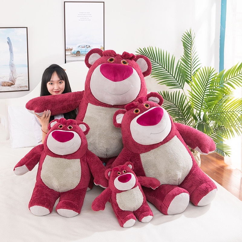 THÚ NHỒI BÔNG LOTSO GẤU BÔNG LOTSO DISNEY CAO CẤP
