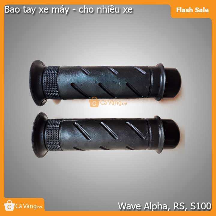 Bao tay xe máy Wave a100, 110, Thái, Wave S giống Zin chất lượng tốt