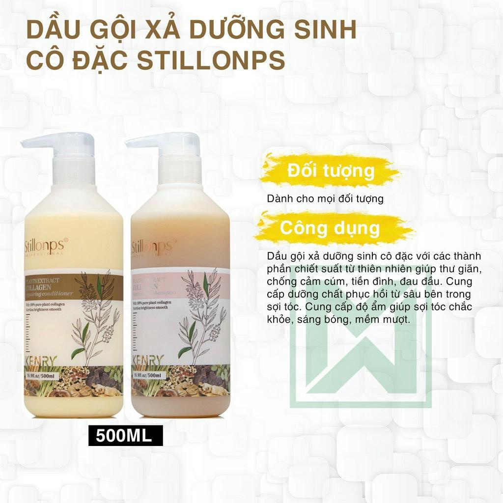 Dầu xả phục hồi dưỡng sinh cô đặc Stillonps 500ml