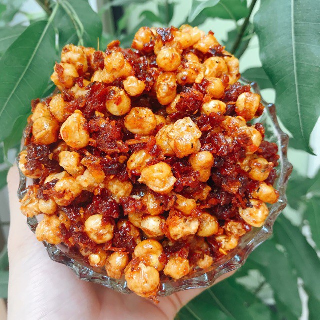 Bắp rim khô bò