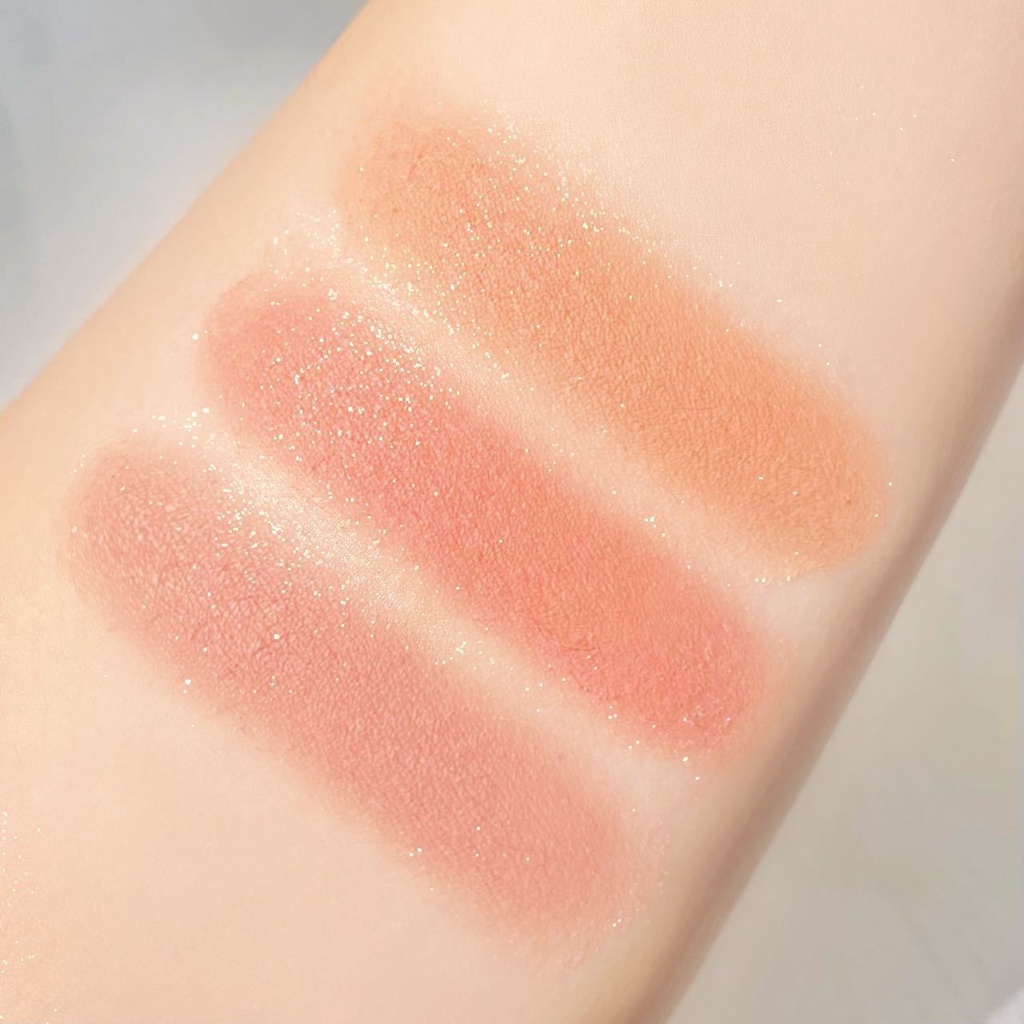 Bảng Phấn Mắt Má Hồng Bắt Sáng 3 Ô soft eye shadow COCO VENUS (D14)
