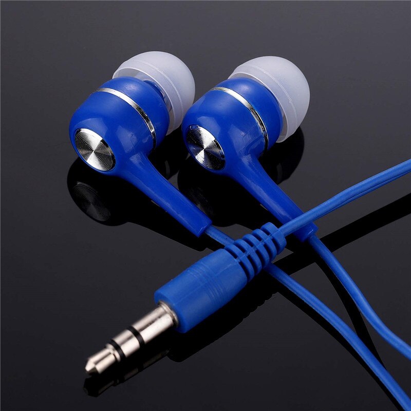 Tai Nghe Nhét Tai Có Dây 3.5mm 5 Màu Cho Điện Thoại Thông Minh Samsung Xiaomi Máy Tính Huawei MP3
