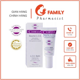 Cebelia LCE Balm - Dưỡng da liền sẹo, chống thâm tím, phù nề