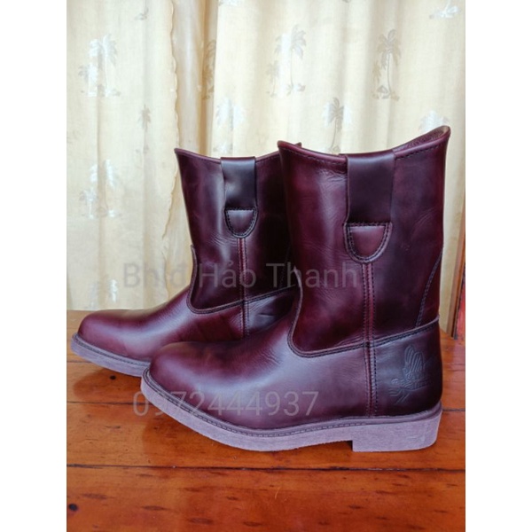 ỦNG DA BẢO HỘ PAWSU (chuồn chuồn thái)(mũi sắt ,đế chống đinh,chống trượt) t6-2023