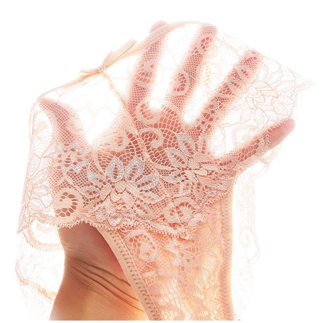 Quần lót nữ ren gợi cảm sexy lọt khe ren dễ thương QL12