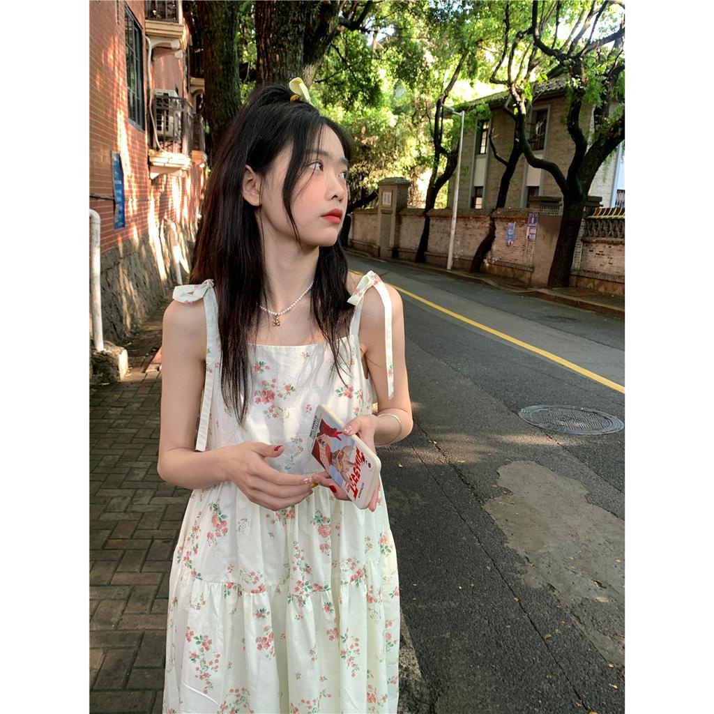 NZN Chân Váy Hoa Thời Trang Mùa Hè Xinh Xắn Dành Cho Nữ