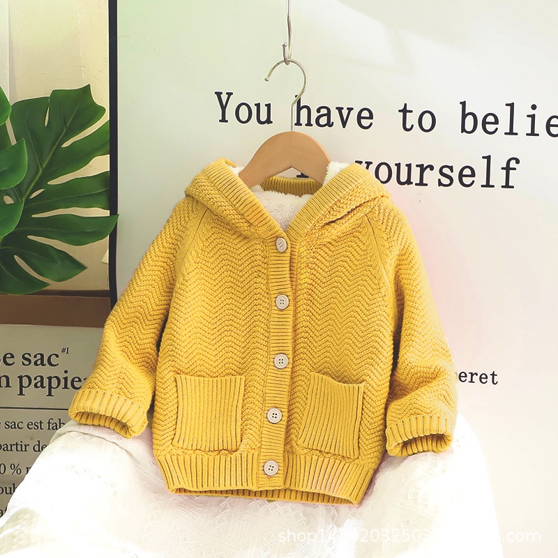 New áo khoác len lông cừu cho bé chất lượng sản phẩm chắc chắn vượt sự mong đợi của khách hàng