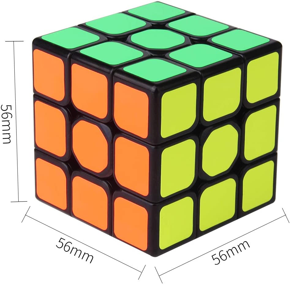 QIYI 6 Khối Rubik 3x3 X 3 56mm Cho Người Lớn Và Trẻ Em