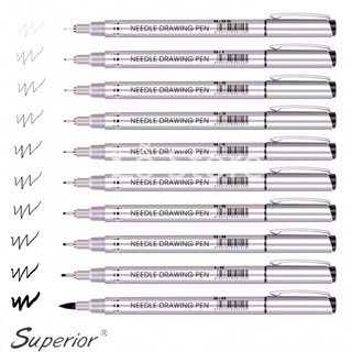 Bút line đi nét SUPERIOR kháng nước