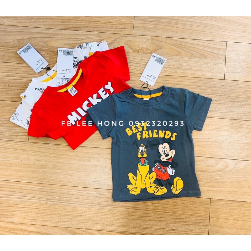 Set 3 áo mickey siêu đẹp