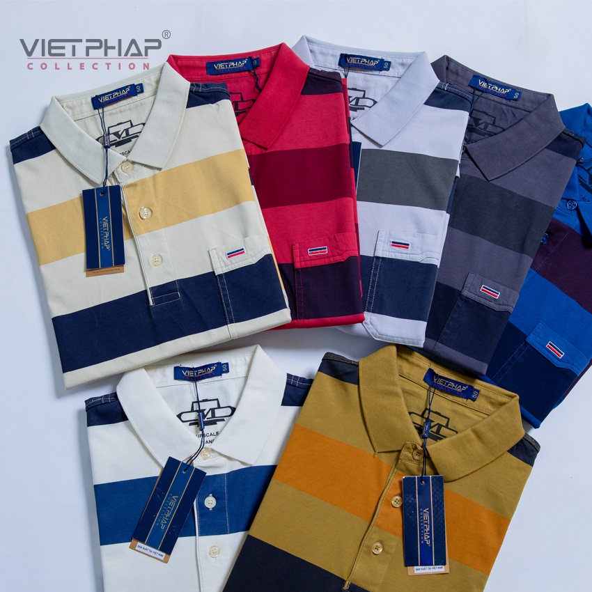 Áo Thun Cây Dù Cao Cấp VIỆT PHÁP/ Chất Liệu Cotton thấm hút mồi hôi tốt 112